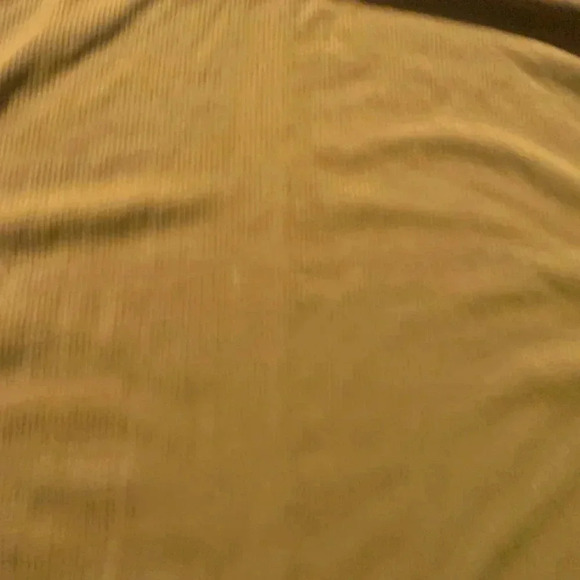 A New Day 3/4 Sleeve Women’s olive Green Top Size small - Picture 3 of 9